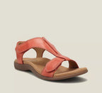 Damen Bequeme anatomische Sandalen mit verstellbarem Riemen EB