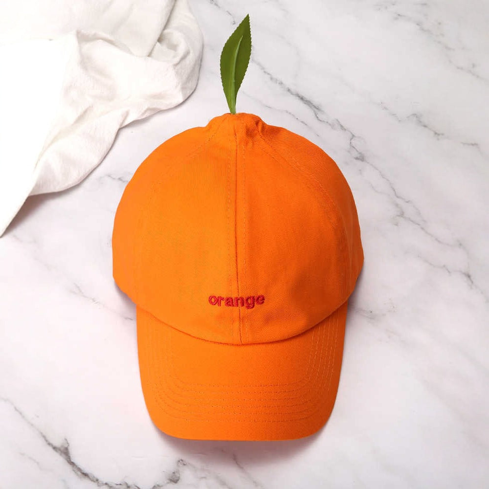 Verspielte Baseballkappe mit Stickerei