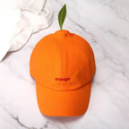 Verspielte Baseballkappe mit Stickerei