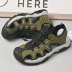 Damen Atmungsaktive Freizeit-Sandalen mit verstellbarem Schnürsystem EB