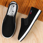 Damen Bequeme Slip-On Schuhe EB