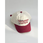 Damen-Freizeit-Baseballkappe aus Stoff