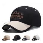 Herren-Baseballkappe mit Stickerei
