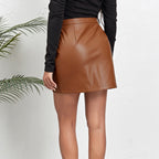 Damen Designer rock mit eleganter Silhouette EB