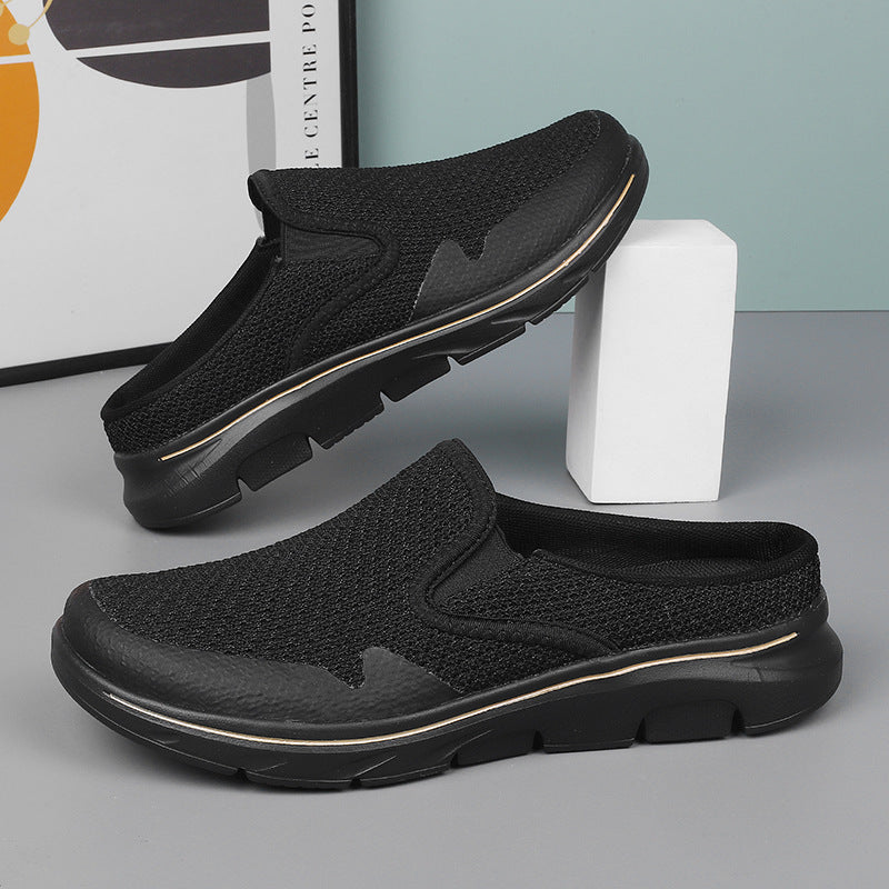 Damen Bequeme Clogs mit atmungsaktivem Mesh-Obermaterial EB