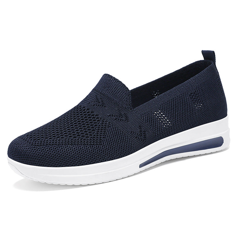 Damen Atmungsaktive und flexible Slip-On Sportschuhe mit innovativer Sohle EB