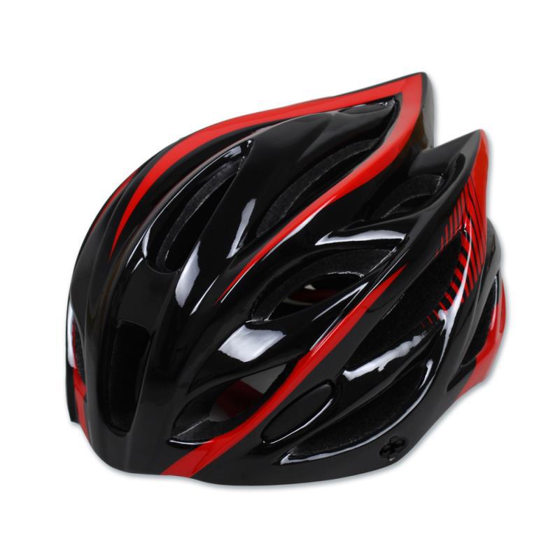 Aerodynamischer Hochleistungs-Fahrradhelm
