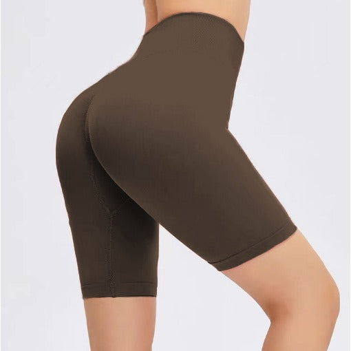 Damen Hochgeschnittene Sport-Bermudas mit Formgebung EB