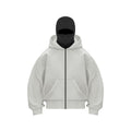 Damen Kapuzenjacke mit innovativem Design und praktischem Reißverschluss EB
