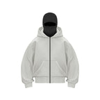 Damen Kapuzenjacke mit innovativem Design und praktischem Reißverschluss EB