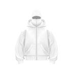 Damen Kapuzenjacke mit innovativem Design und praktischem Reißverschluss EB