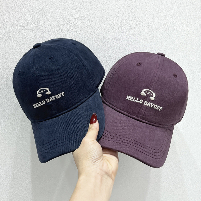 Damen Baseballcap mit Stickerei