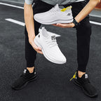 Damen Atmungsaktive Freizeitschuhe mit flexiblem Einschlupfdesign EB