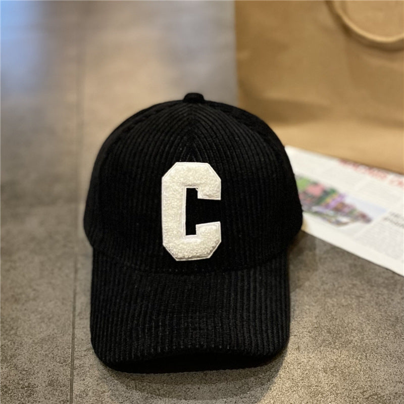 Unisex-Baseballcap aus Cord