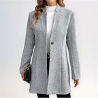 Damen eleganter strukturierter Blazer EB