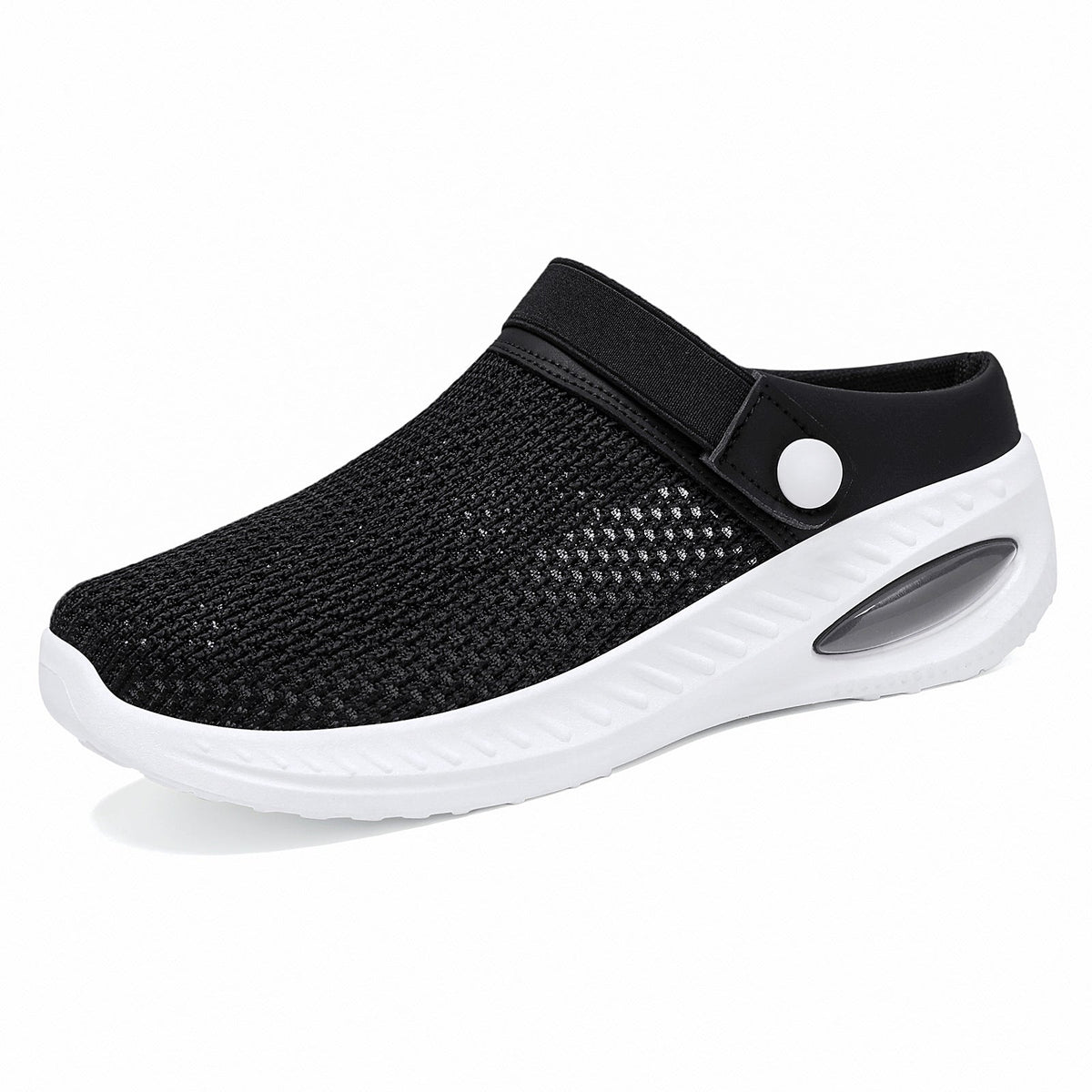 Damen Atmungsaktive Clogs mit flexiblem Design EB