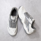 Unisex nan leichte atmungsaktive Indoor-Tennisschuhe mit stoßdämpfender Gummisohle EB