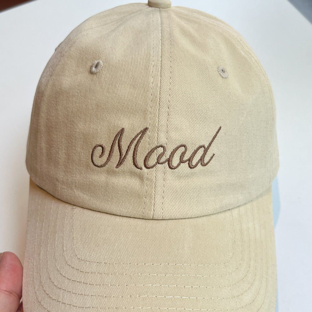 Damen-Statement-Cap mit Stickerei