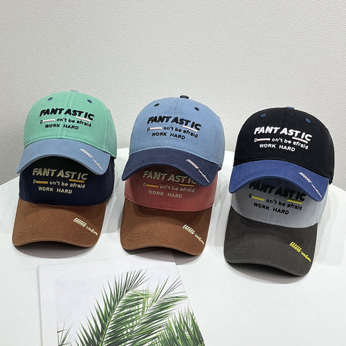 Baseballkappe mit inspirierendem Grafik-Print für Herren