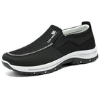 Damen Bequeme Slip-On Freizeitschuhe mit rutschfester Sohle und atmungsaktivem Obermaterial EB