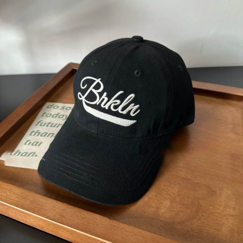 Verstellbare Damen-Baseballkappe mit Schirm