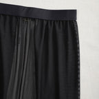 Damen Elegante Strandrobe mit transparenten Einsätzen EB