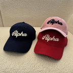 Herren-Cap mit Stickerei