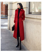 Damen eleganter Trenchcoat mit doppelter Knopfreihe und praktischem Schnitt EB