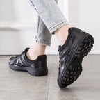 Damen Atmungsaktive Freizeitschuhe mit gepolsterter Laufsohle und rutschfester Profilstruktur EB