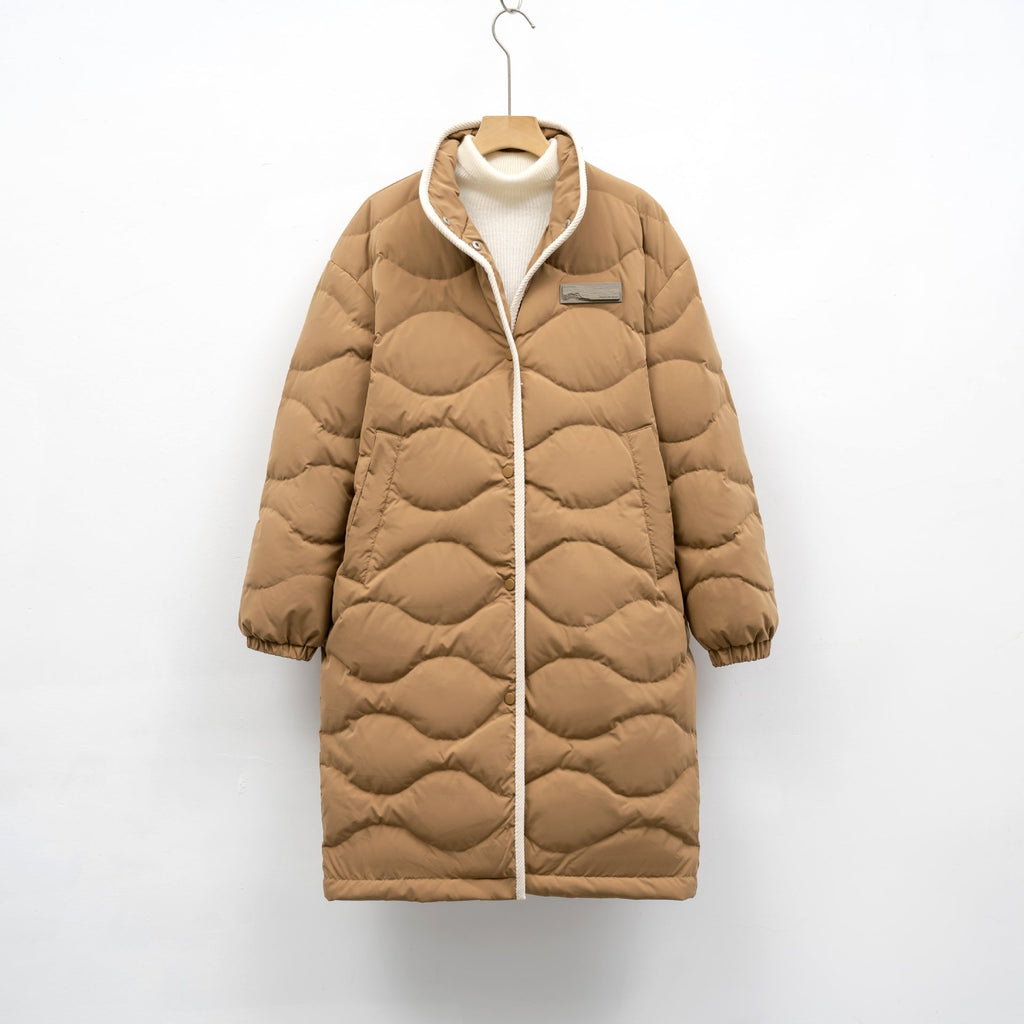 Damen gesteppter Wintermantel EB