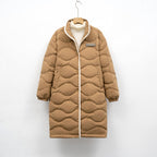 Damen gesteppter Wintermantel EB