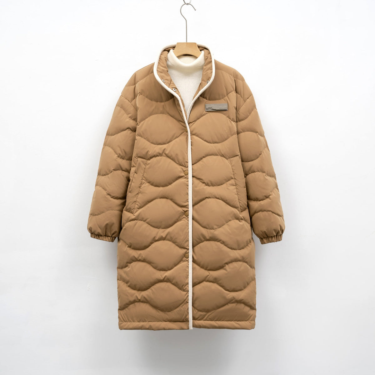 Damen gesteppter Wintermantel EB