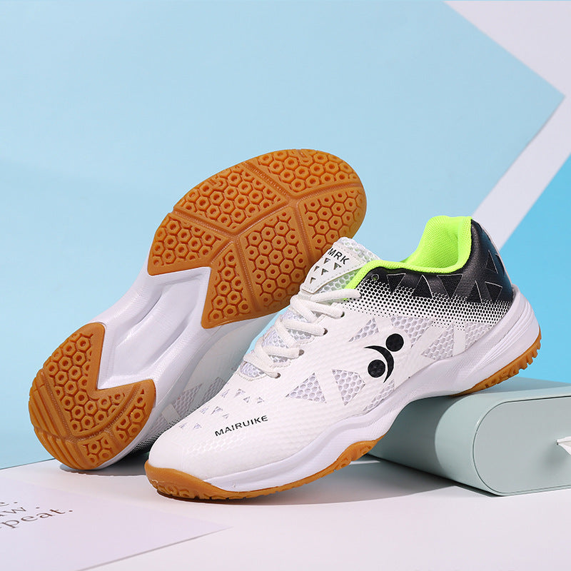Damen Sportliche Badmintonschuhe mit atmungsaktivem Design und rutschfester Sohle EB