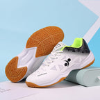 Damen Sportliche Badmintonschuhe mit atmungsaktivem Design und rutschfester Sohle EB