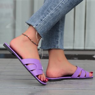 Damen bequeme und elegante Fußbettsandalen EB