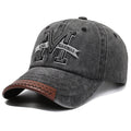 Herren Baseballcap im Distressed-Look mit Patch