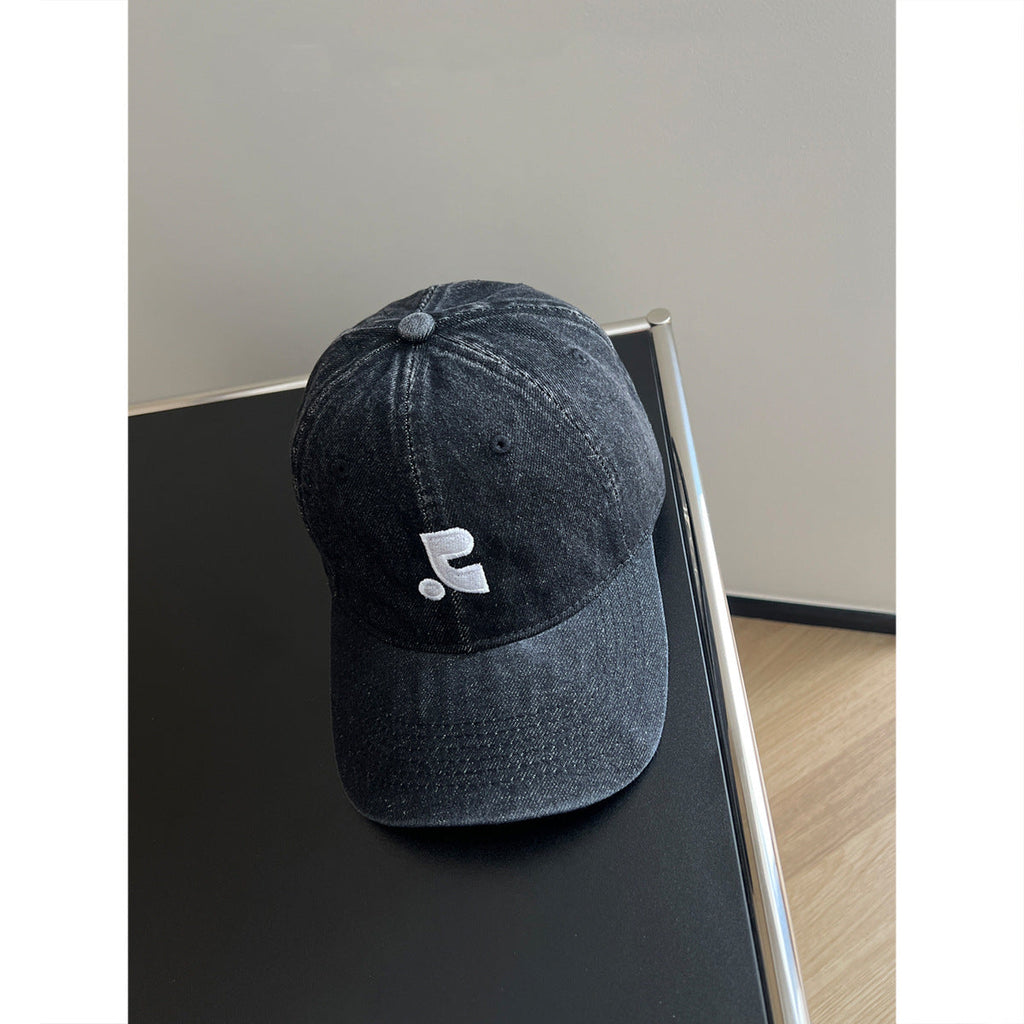 Verstellbare Denim-Kappe für Herren