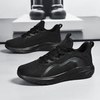 Damen Sportliche Laufschuhe mit atmungsaktivem Netzmaterial und flexibler Sohle EB