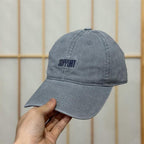 Herren-Baseballcap mit „SUPPORT“-Stickerei
