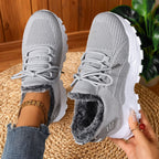 Bequeme Fleece-Sportschuhe EB EB
