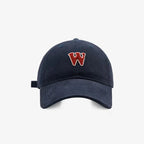 Damen-Baseballcap aus Baumwoll-Twill
