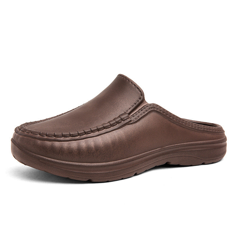 Damen Bequeme Clogs mit rutschfester Sohle und atmungsaktivem Innenfutter EB