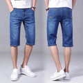 Herren lässige Denim-Shorts im modernen Schnitt mit praktischen Taschen EB