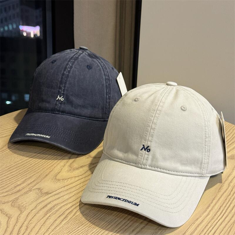 Herren-Baseballcap aus Twill