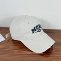 Herren-Baseballkappe im Used-Look