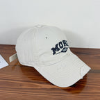 Herren-Baseballkappe im Used-Look