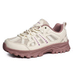 Damen Sportliche Trail-Laufschuhe mit atmungsaktivem Obermaterial und dämpfender Sohle EB