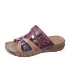 Damen Clogs mit verstellbaren Riemen und gepolstertem Fußbett EB