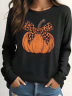 Damen Bequemes Langarmshirt mit seitlichen Taschen und ultra-weichem Stoff EB