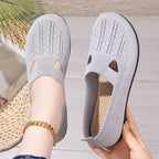 Damen Atmungsaktive und flexible Slippers EB